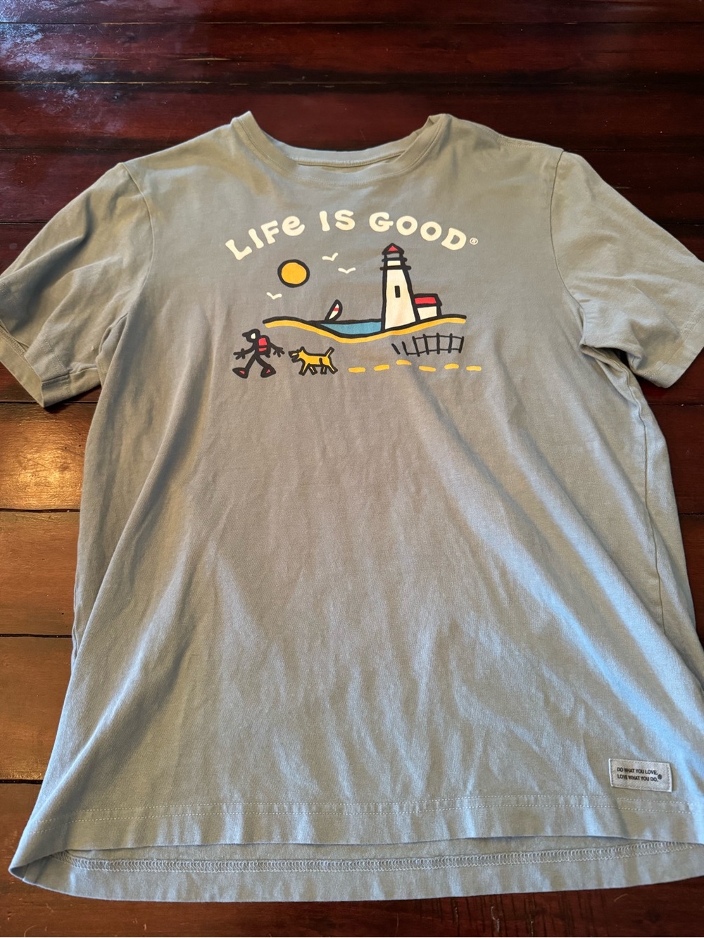 Life is good men’s medium T-shirt